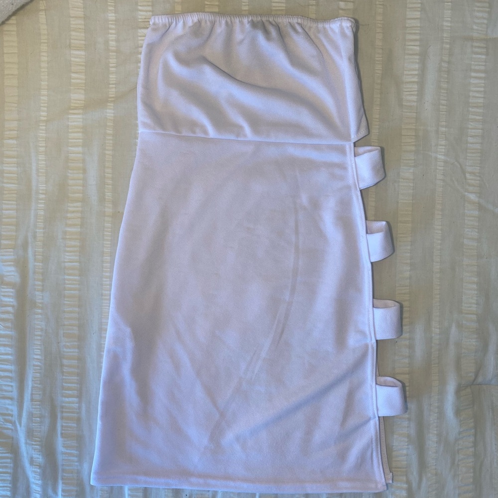 NWT Pretty Little Thing Bodycon Dress in White
